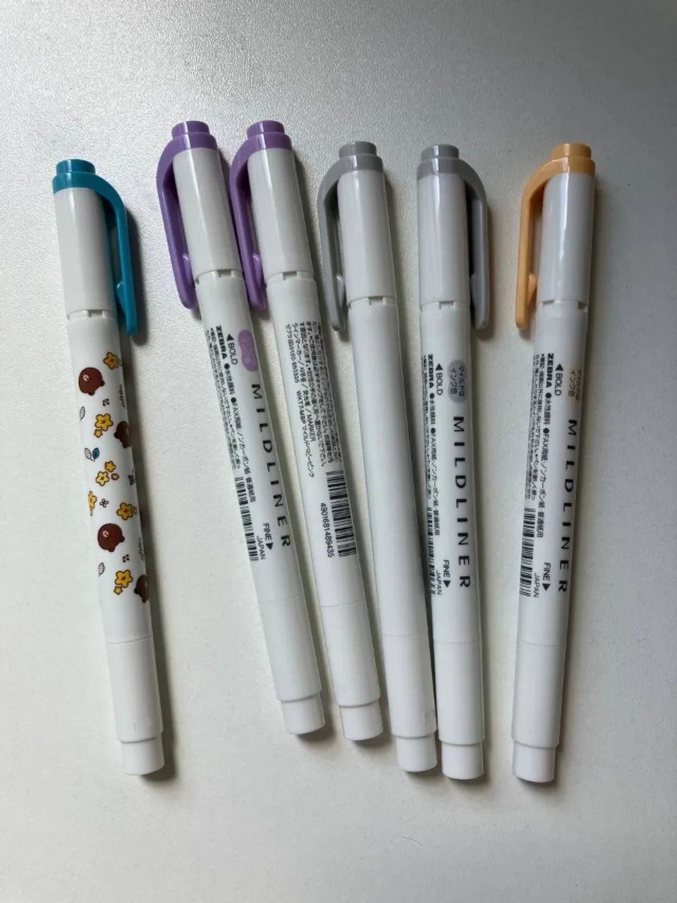 Marca texto mildliner
