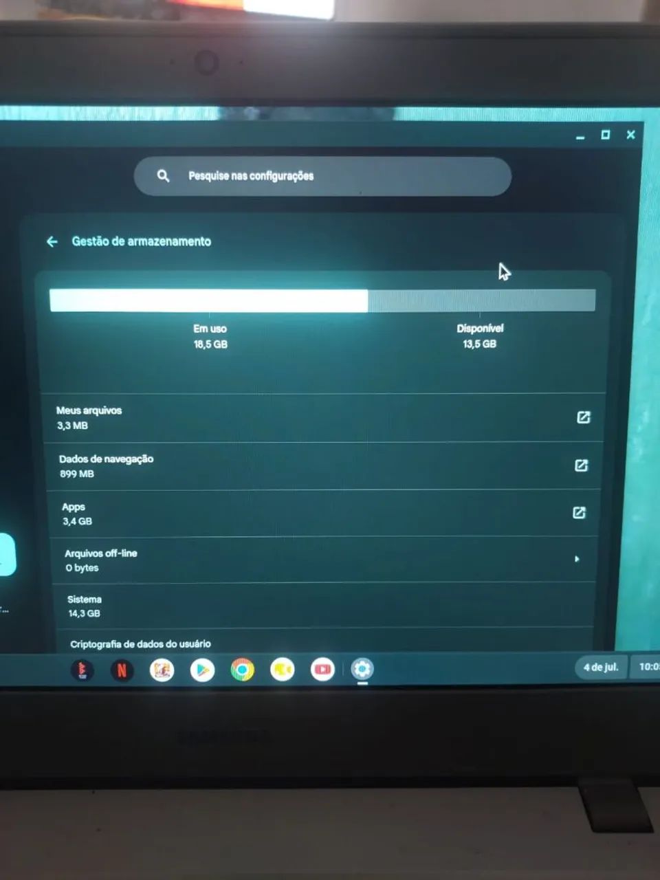 VENDO CHROMEBOOK SAMSUNG... TOP - Foto 4