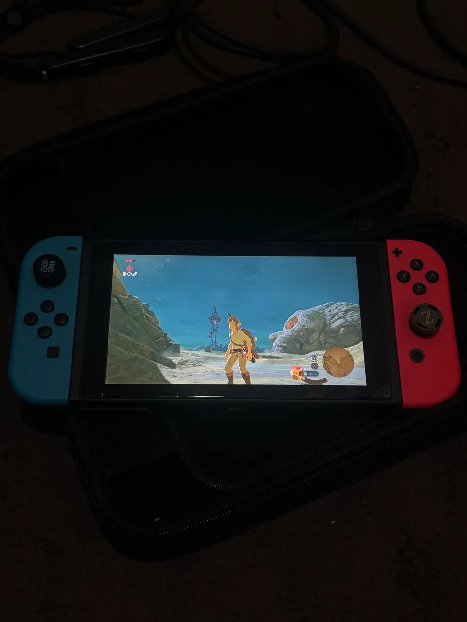 Nintendo Switch V2 Desbloqueado (com jogos) - Foto 5