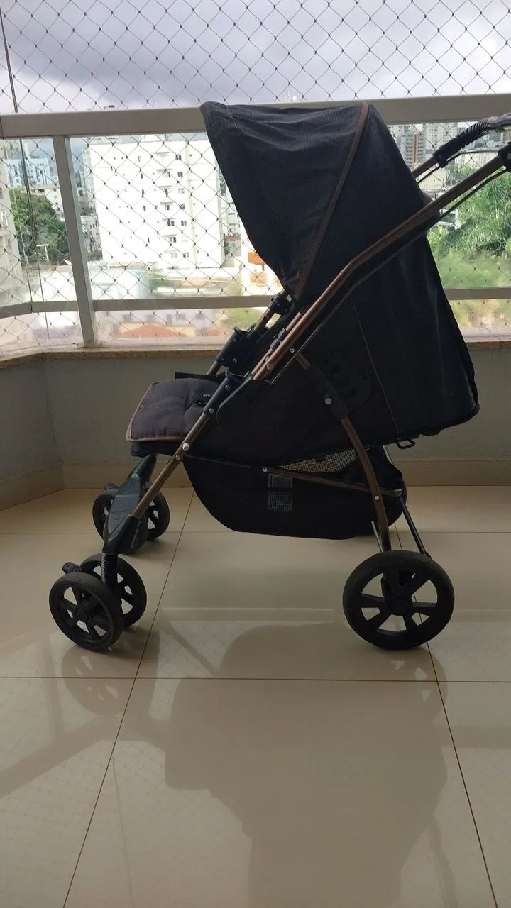 Carrinho de bebê completo Galzerano 449,00 - Foto 3