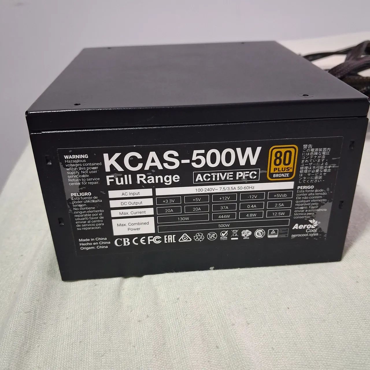 Fonte 500W  KCAS - Foto 2