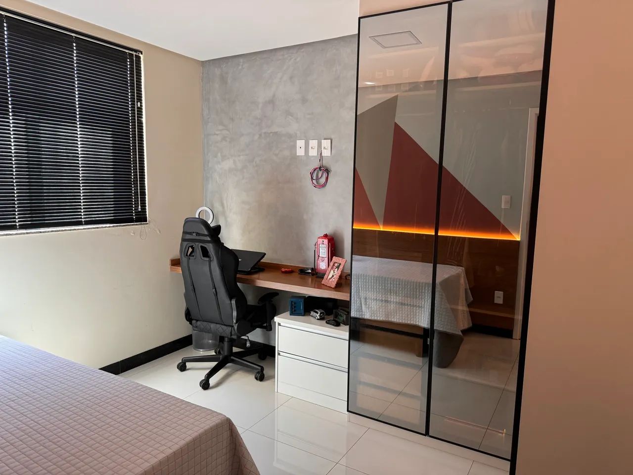 Lindo apartamento 2 quartos totalmente mobiliado  - Foto 4