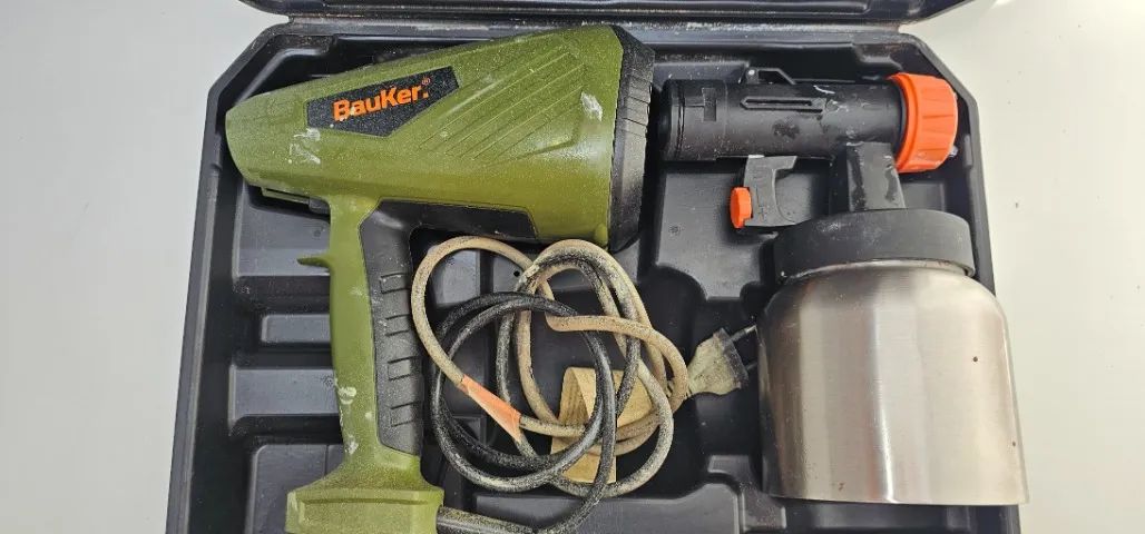 PISTOLA DE PINTURA DA BAUKER - Foto 2