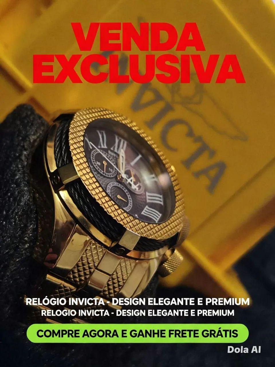 RELÓGIO INVICTA