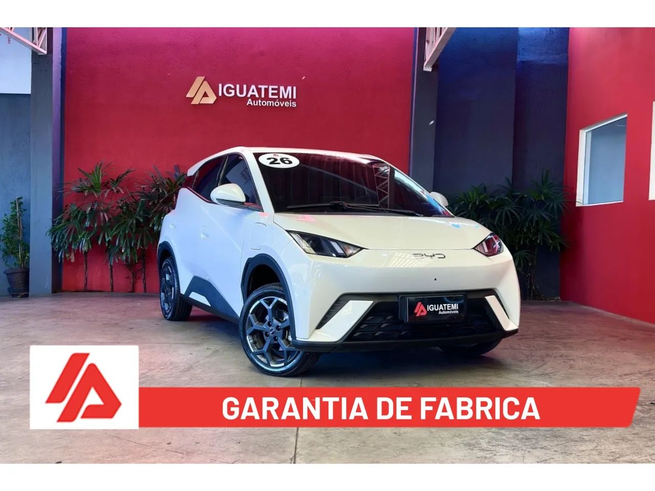 BYD Dolphin Mini (Elétrico) 2026