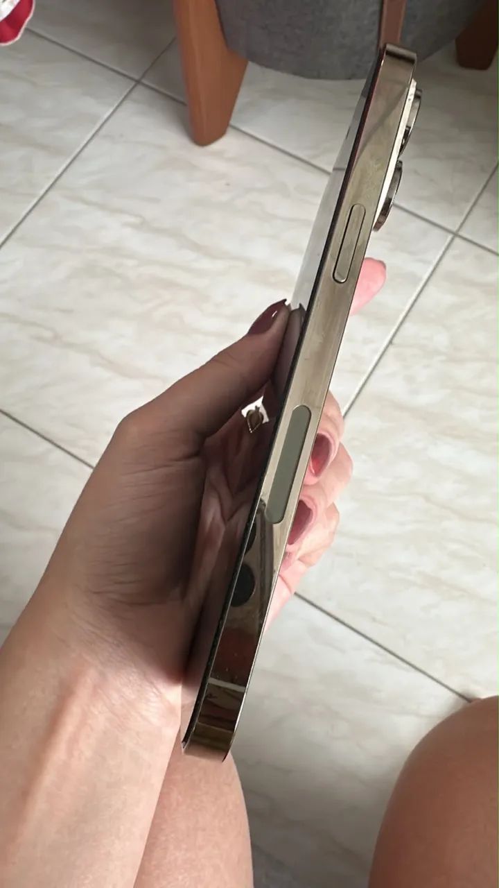 iPhone 14 Pro Max 128GB Dourado - Funcionando Normalmente - Foto 4