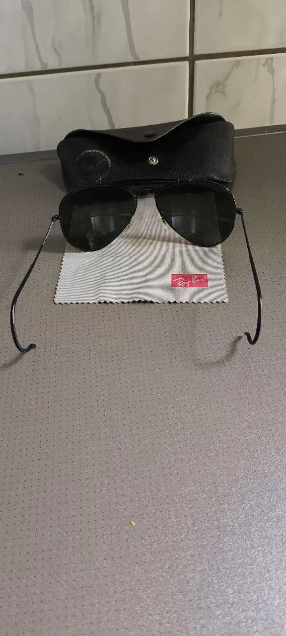 Vendo óculos Ray ban original  - Foto 4