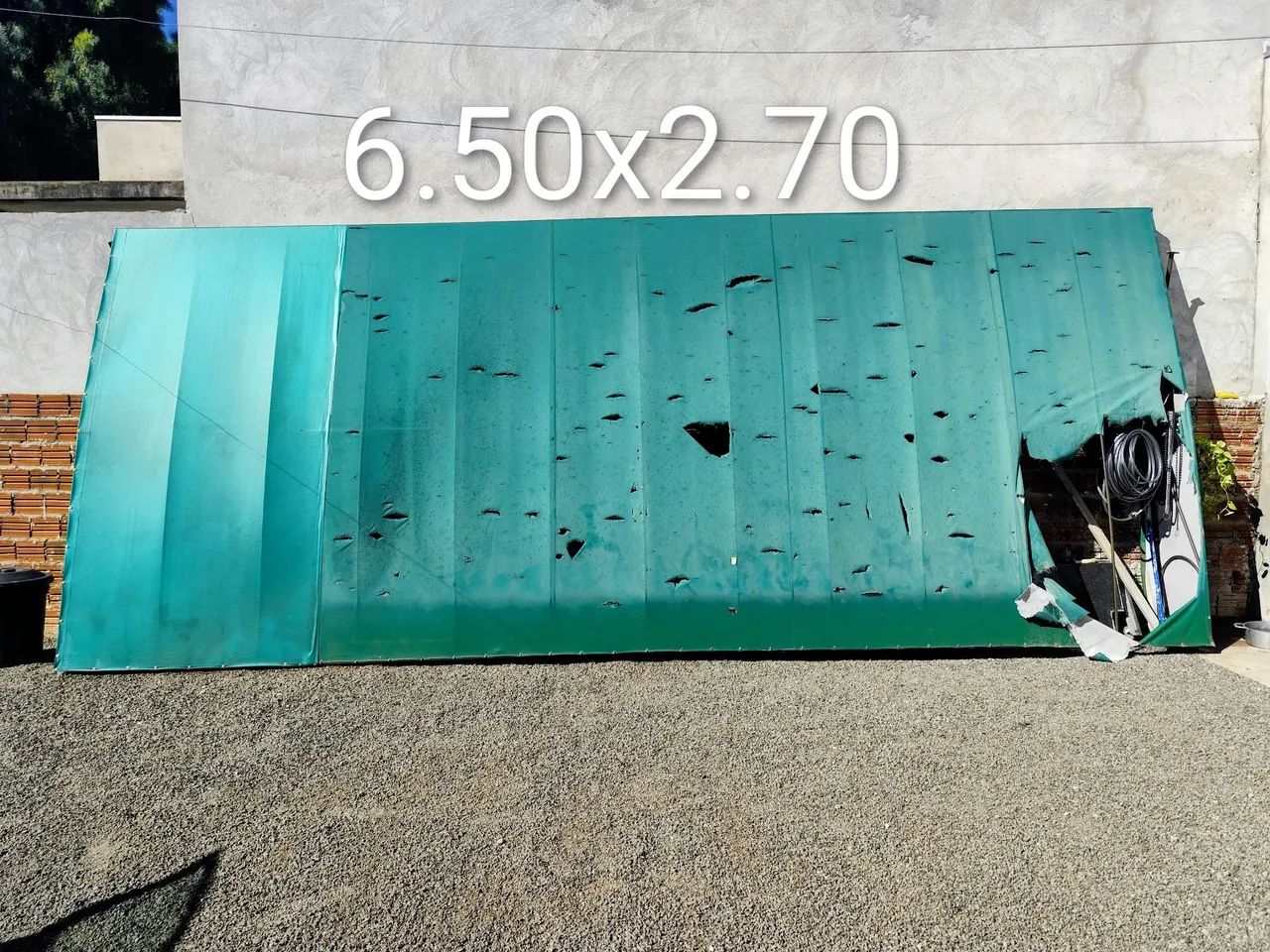 Estrutura de para toldo 