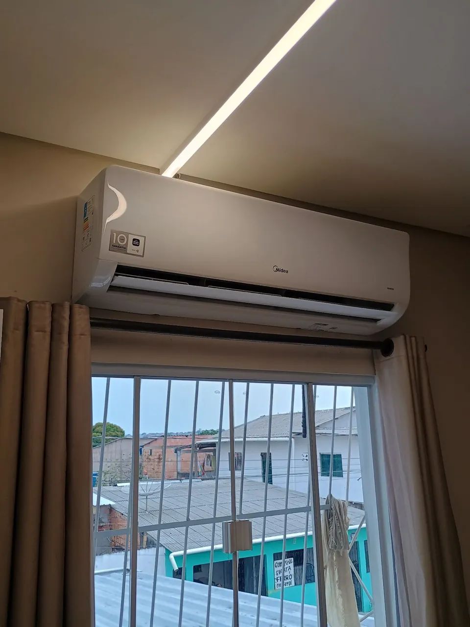 Instalação de split 