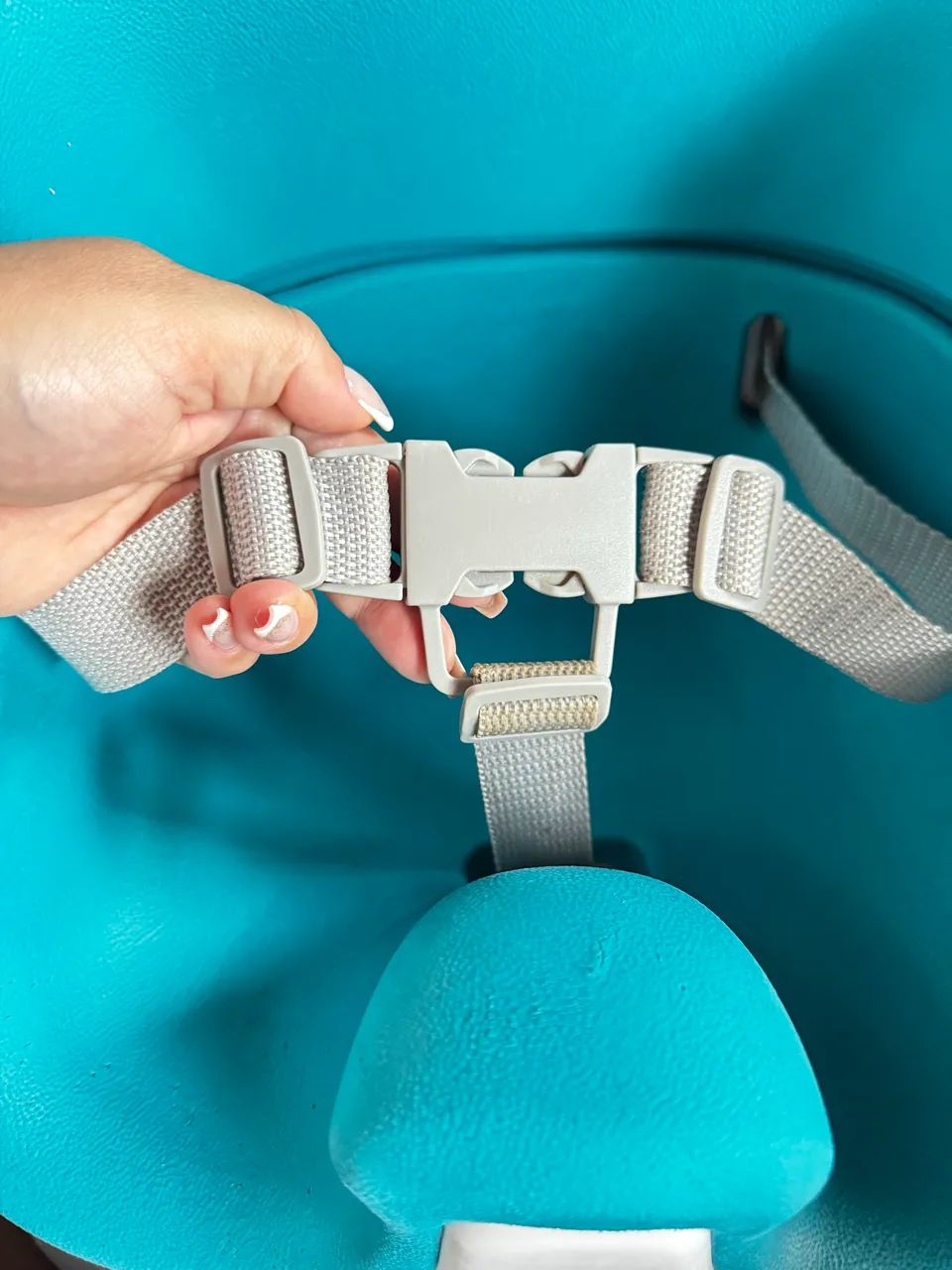 Cadeira de Alimentação 2 em 1 portátil - Foto 6