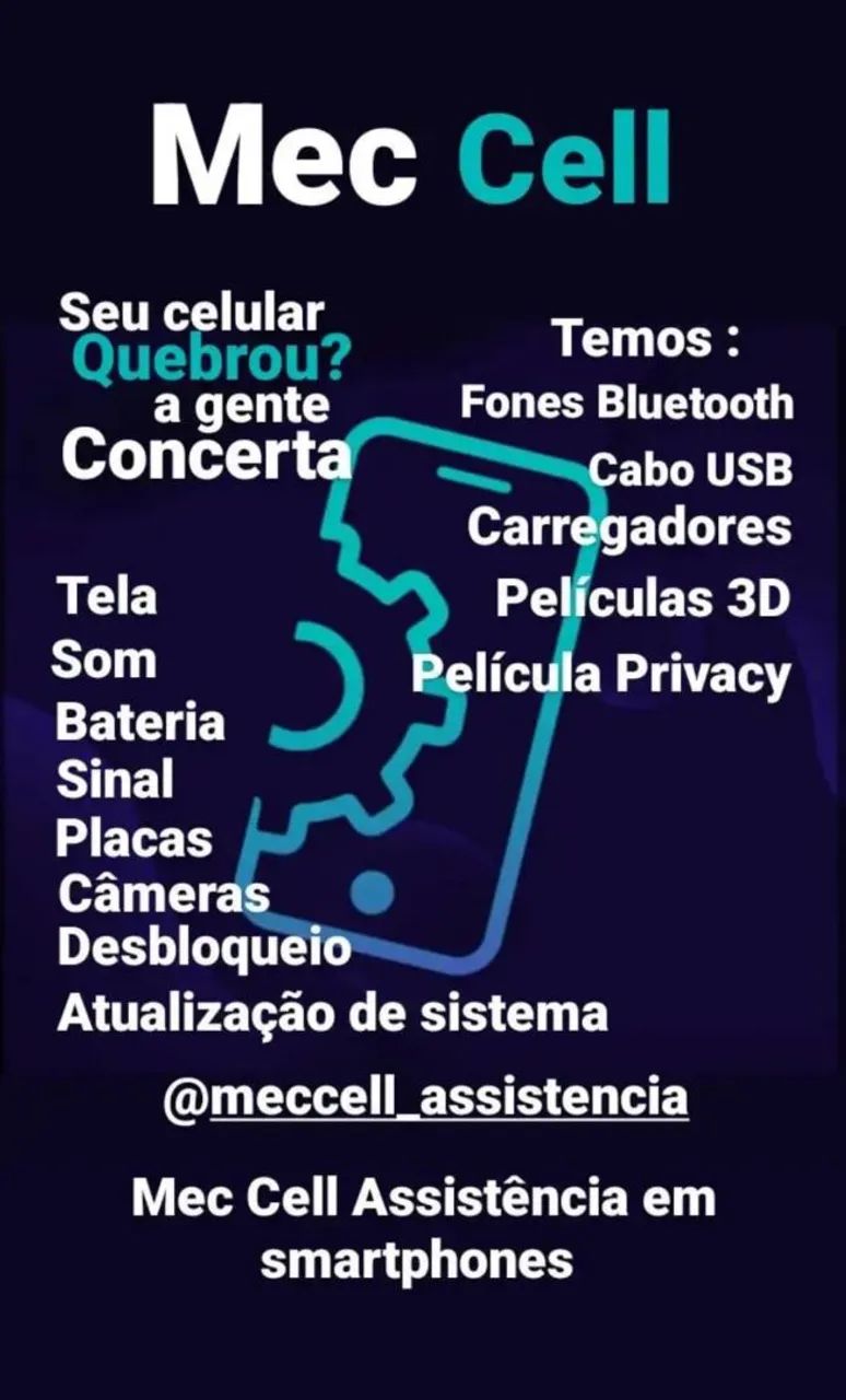 troca de tela de celular  - Foto 3