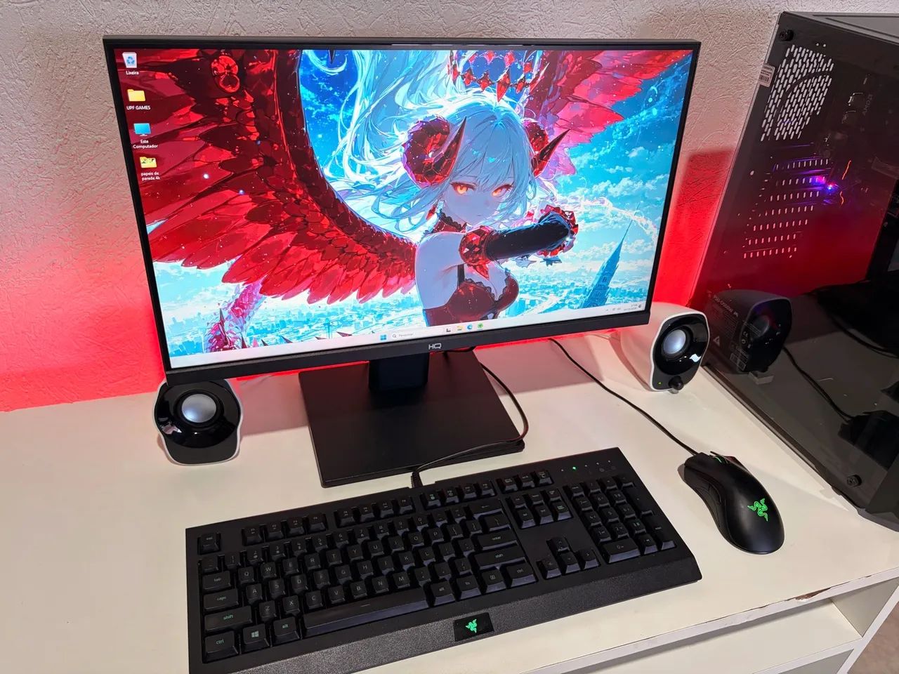 Pc Gamer Ryzen 7 5700G Completo  - Foto 3