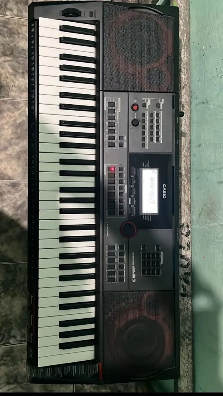 Teclado Casio CTX-5000 Seminovo