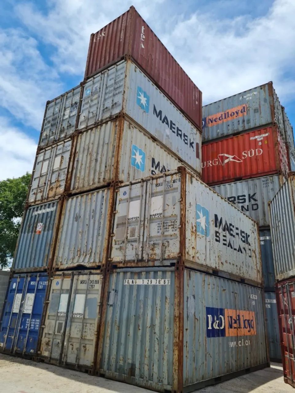 Container Maritimo de 6 Metros  - Foto 4