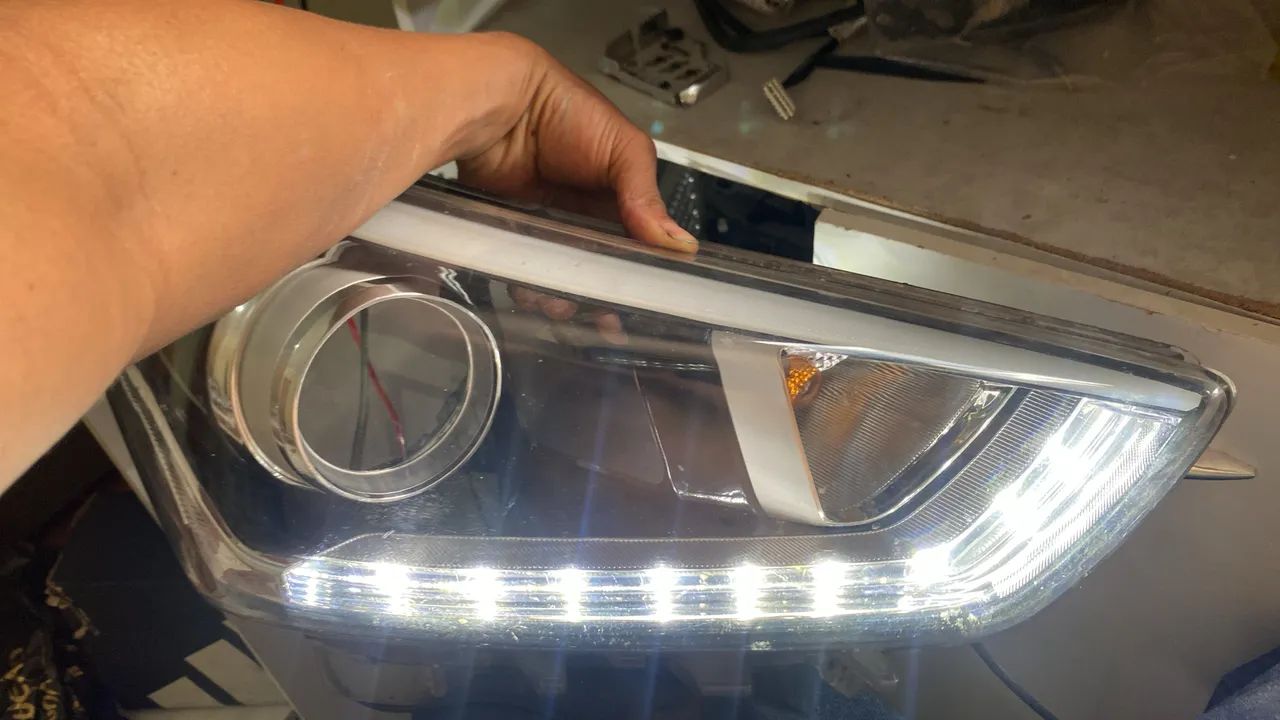 Conserto drl Creta 
