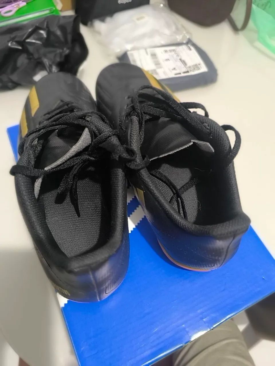Chuteira futsal 