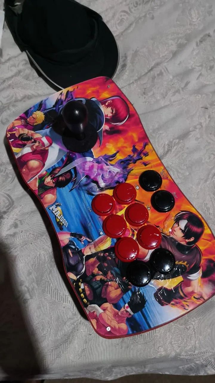 Controle arcade zero bala, usado só uma vez  - Foto 2