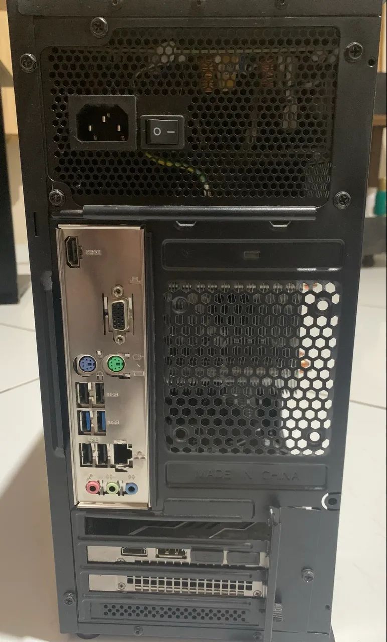 PC Gamer - Intel Core i5-10400 + RTX 3060 8GB - Foto 4