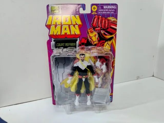 HOMEM DE FERRO - CONDE NEFÁRIA