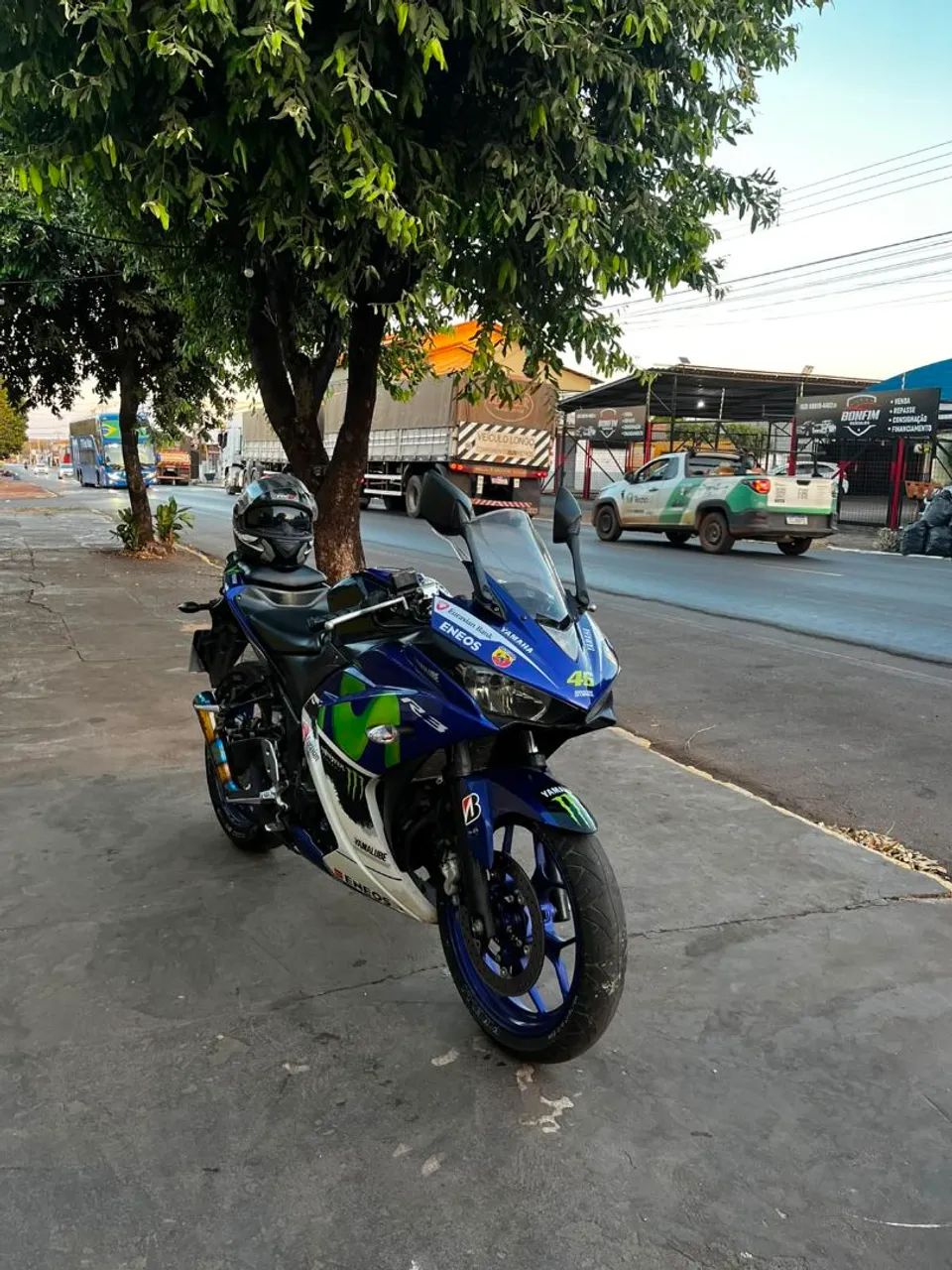 Yamaha R3 2019 Movistar Edition - Foto 2