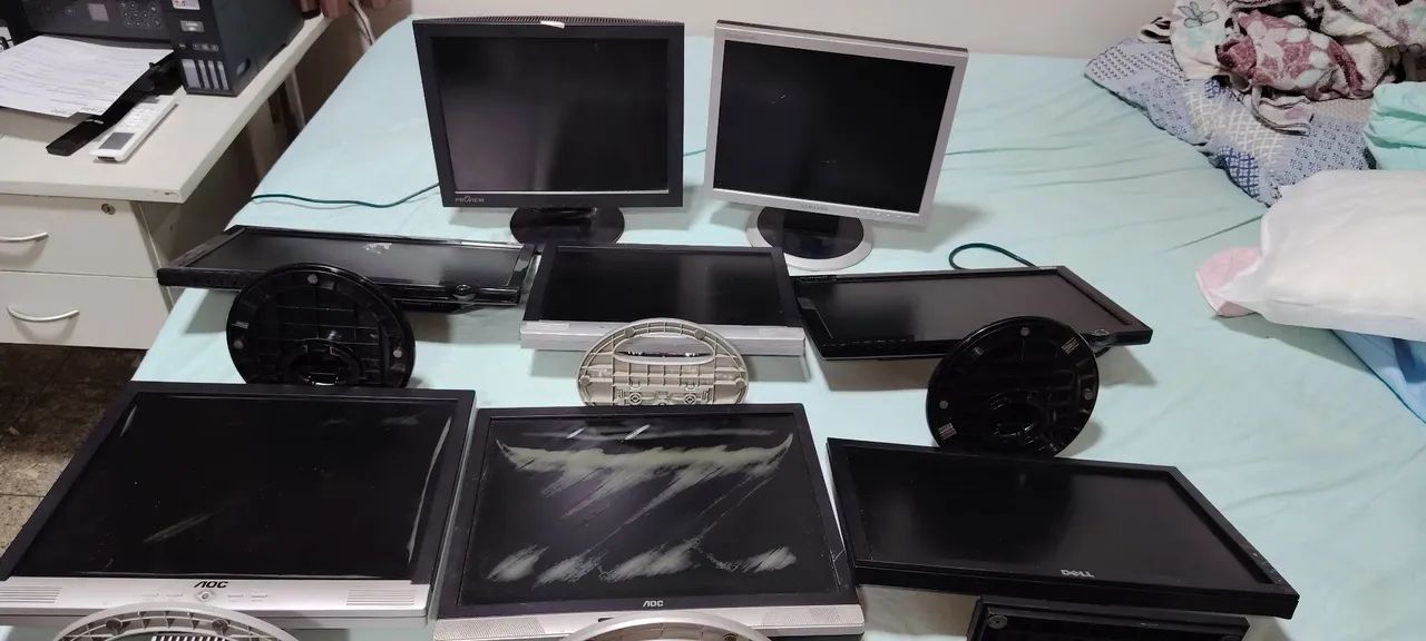 Monitor para Tirar peças 