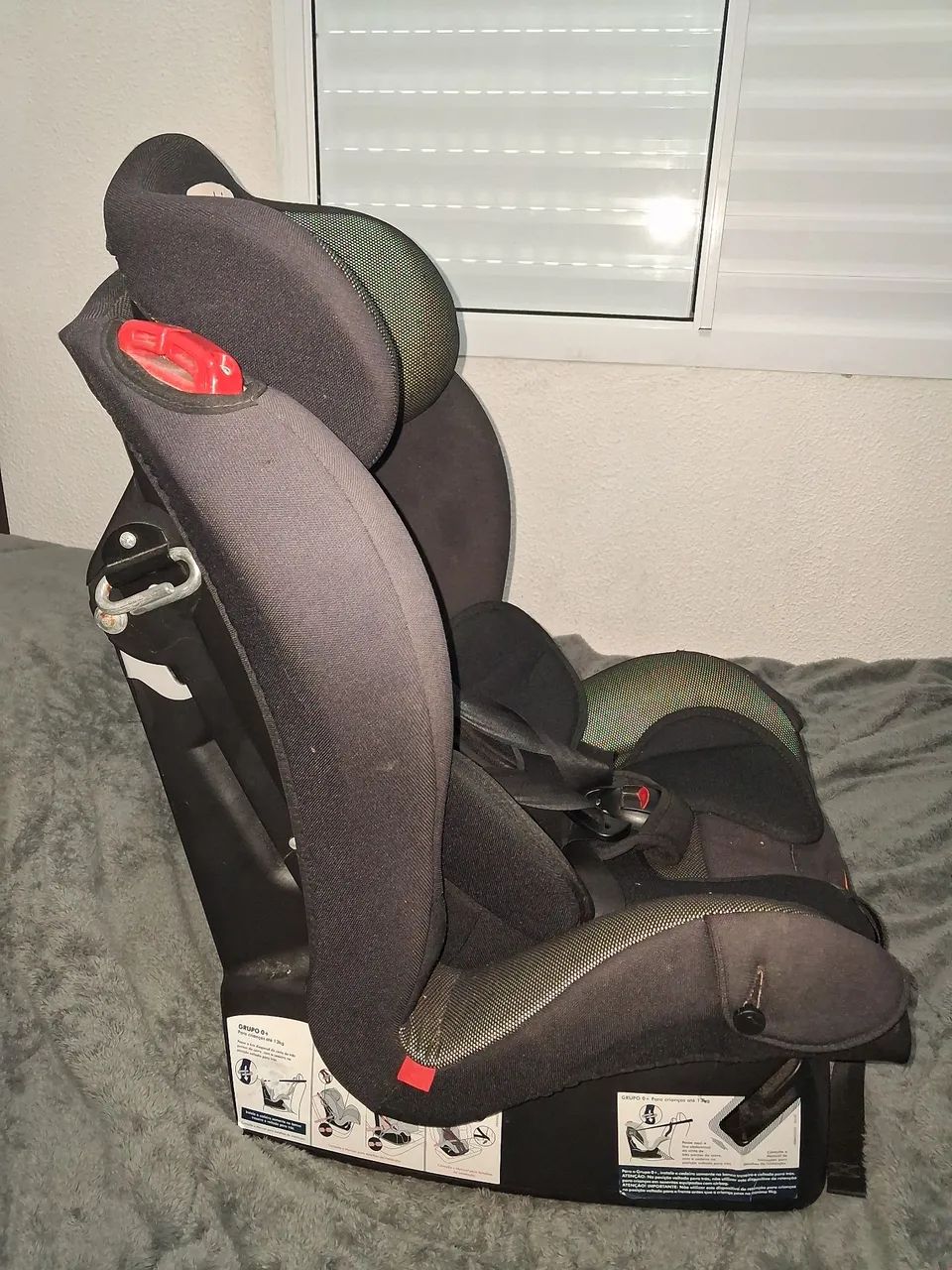 Cadeirinha pra automóvel  - Foto 3