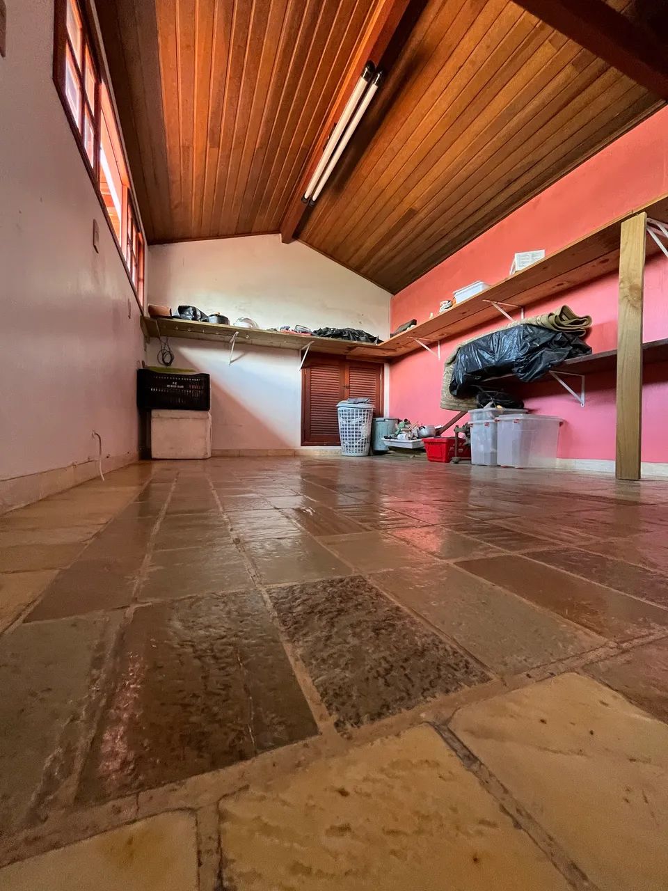 Alugo excelente casa semi mobiliada de 3 dormitórios no João Paulo  - Foto 12