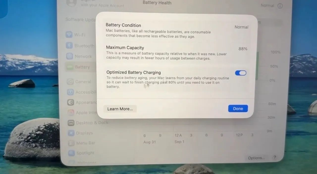 MacBook M1 Pro 16GB 512SSD 16 impecável  - Foto 5