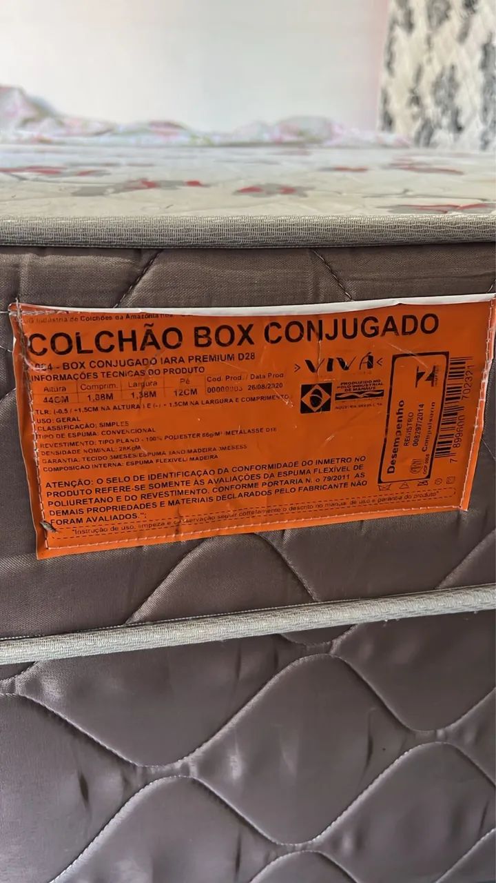 Cama box usada - Foto 2