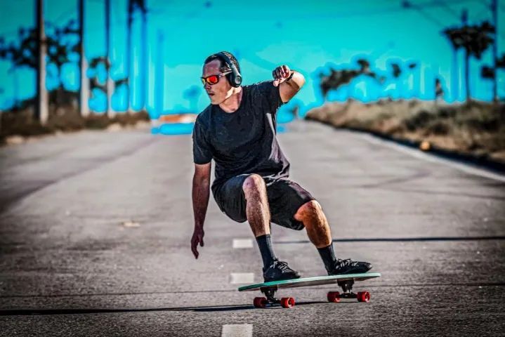 Shape De Longboard Clássico + Lixa Transparente - 1,15 cm - Foto 4
