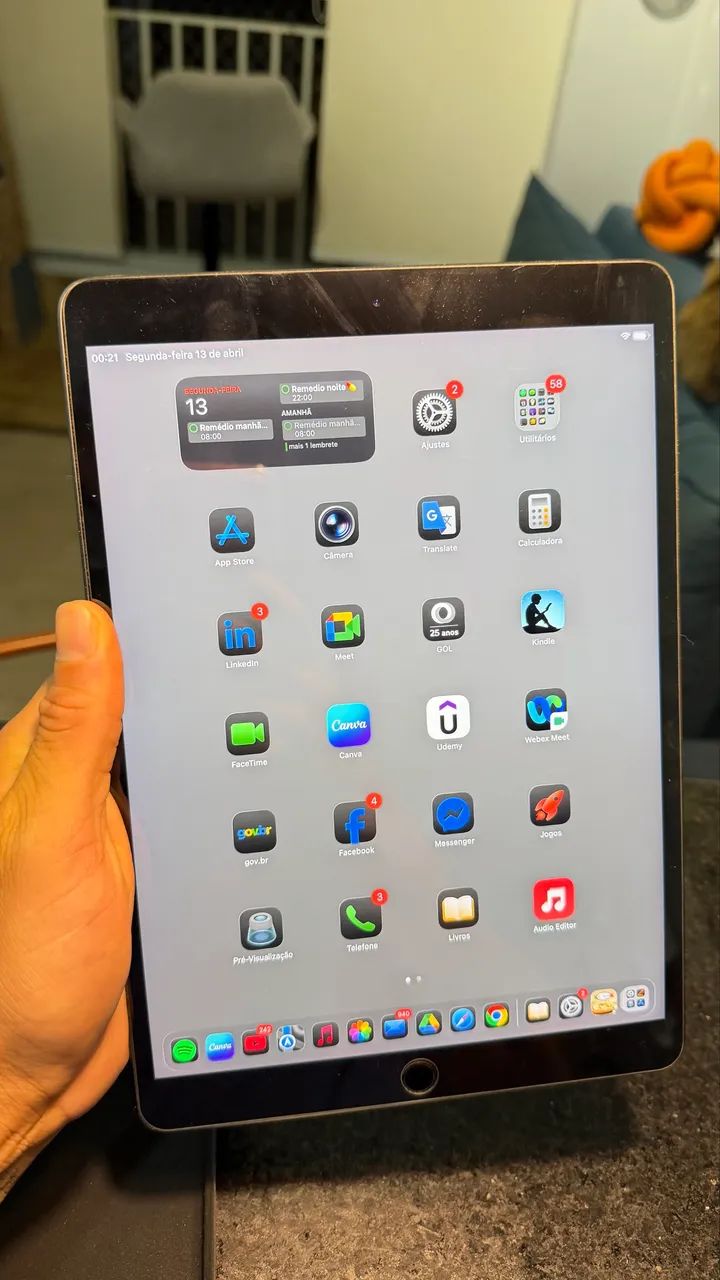 Ipad Air - Space Gray 128G