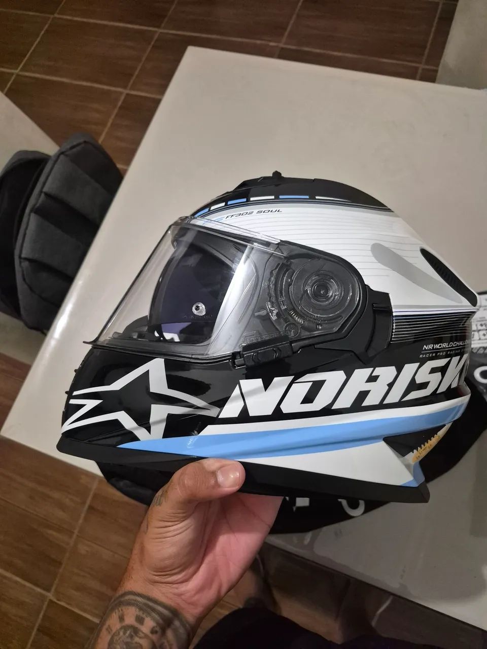 Vendo capacete norisk argentina - Foto 3