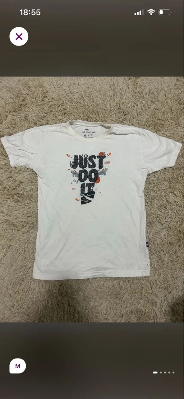 Camiseta Nike 