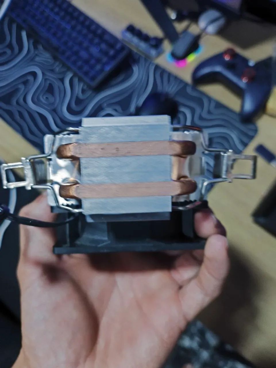 Ventoinha/cpu cooler para pc amd - Foto 3