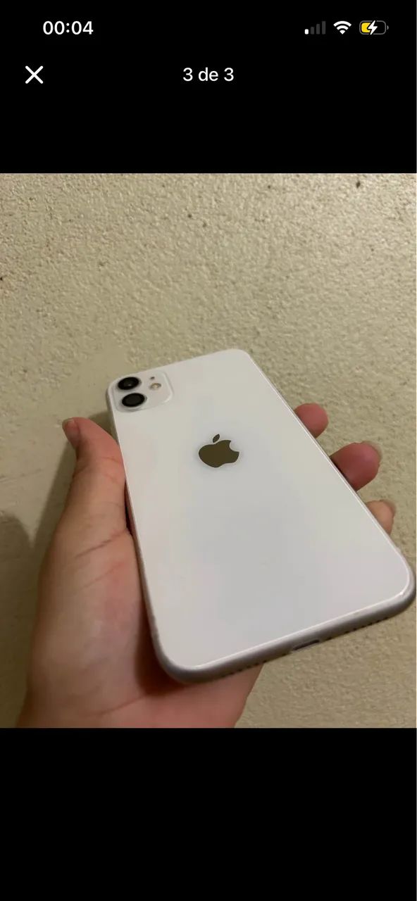 iPhone 11 128gb funcionando tudo 
