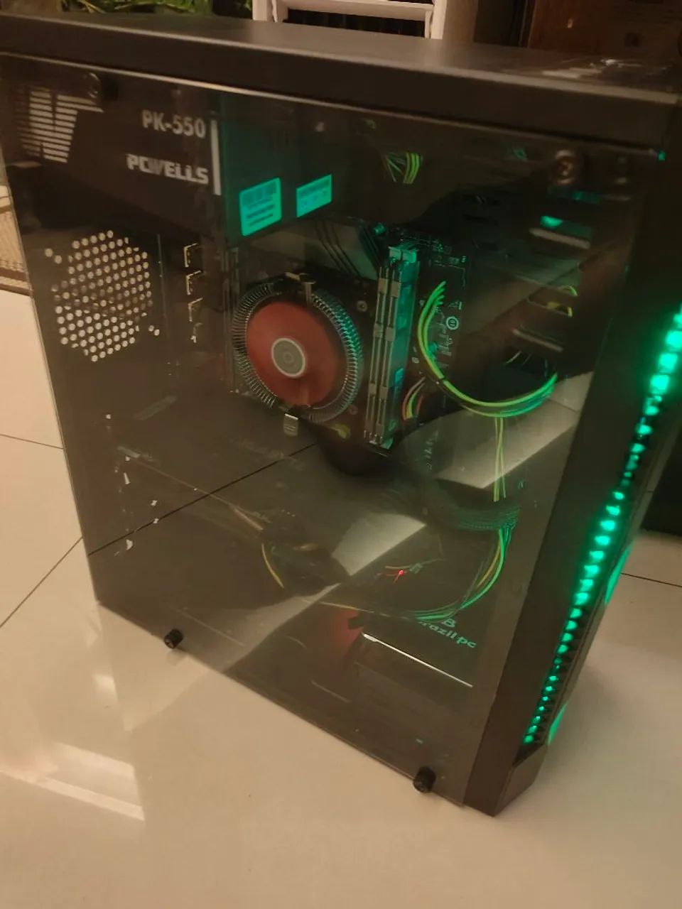 Pc gamer completo xeon 2620 v2=i7 6700 e gtx 1060 - Foto 2