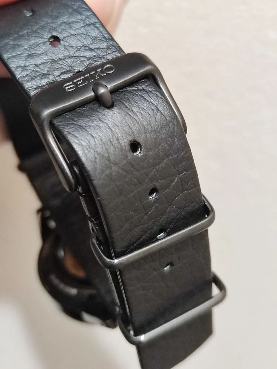 Relógio Seiko Pressage style 60 All black - Foto 2
