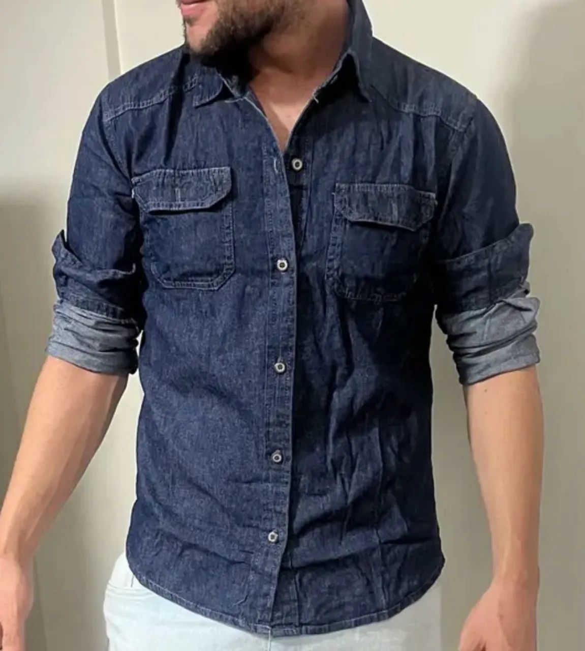 Camisa jeans nunca usada - M - Foto 2