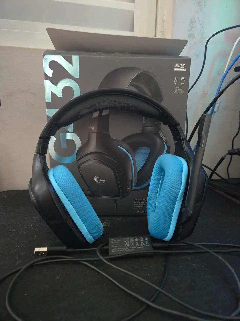 Fone logitech G432