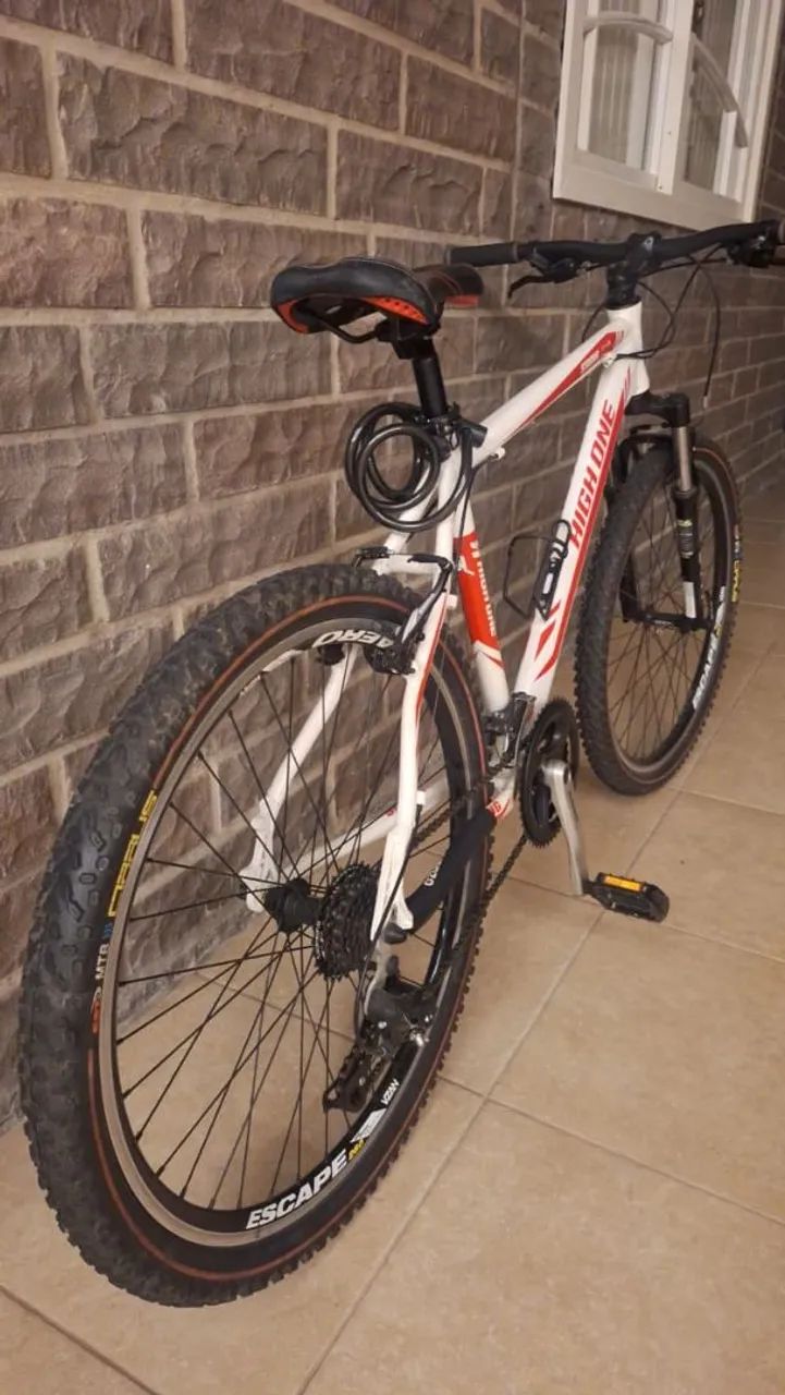 Bicicleta semi nova - Foto 4