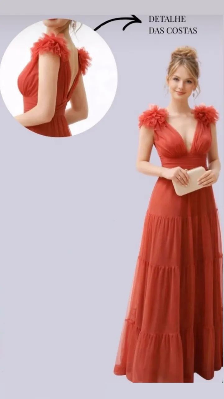 Vestido de festa
