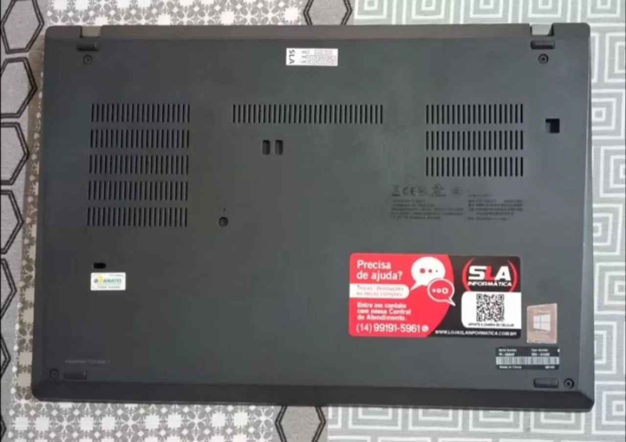 Notebook Lenovo ThinkPad e14, i5 10°, 8gb ram, SSD 246gb - Foto 3