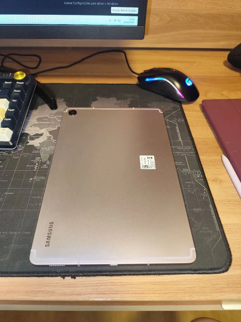 Tablet Samsung S9 Fe 128gb 6gb Ram - Foto 2