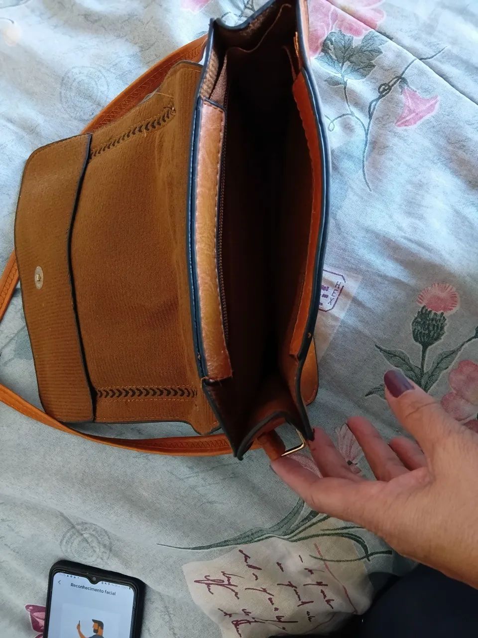 BOLSA EM COURO  - Foto 3