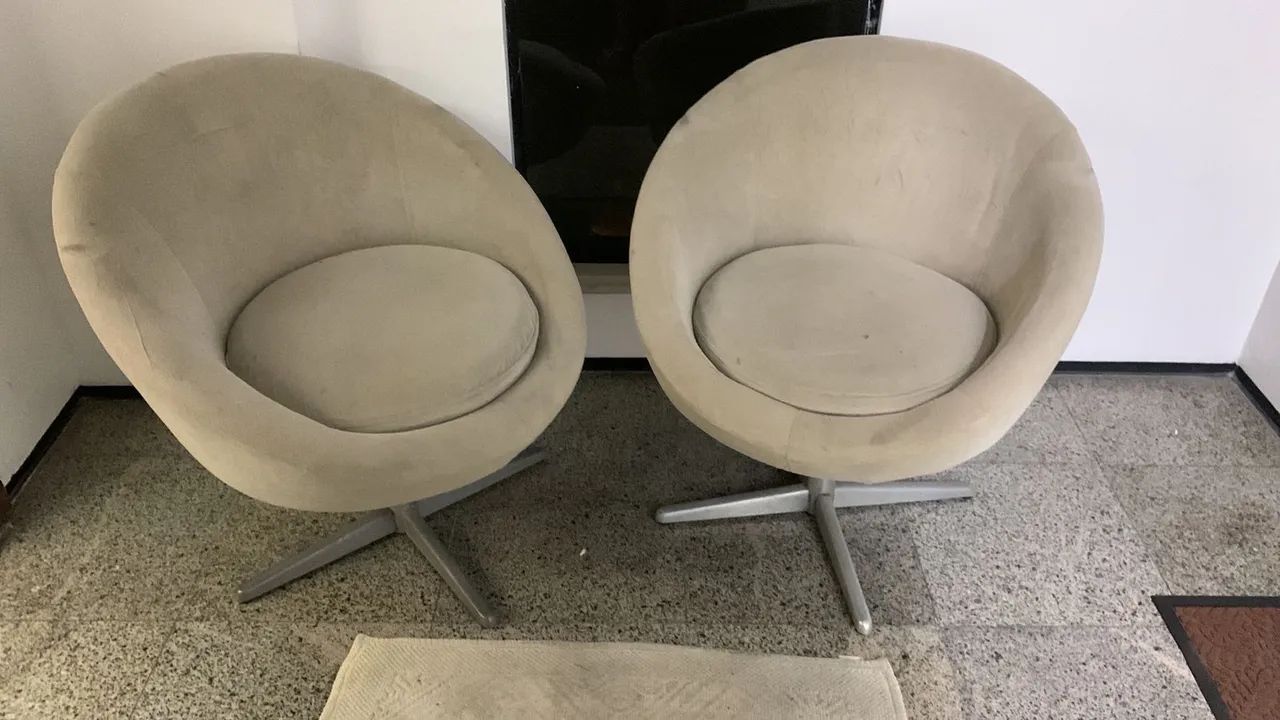 Conjunto poltronas giratórias  - Foto 2