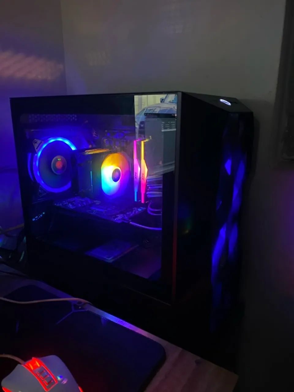 KIT I5 9400F + B365M PHANTON GAMING (PROCESSADOR E PLACA MÃE)