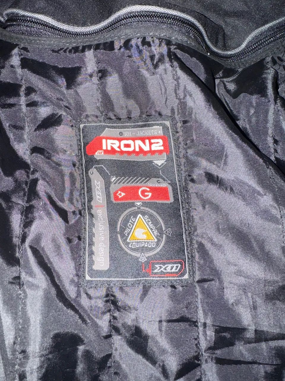 Jaqueta X11 Iron 2 impermeável  - Foto 2