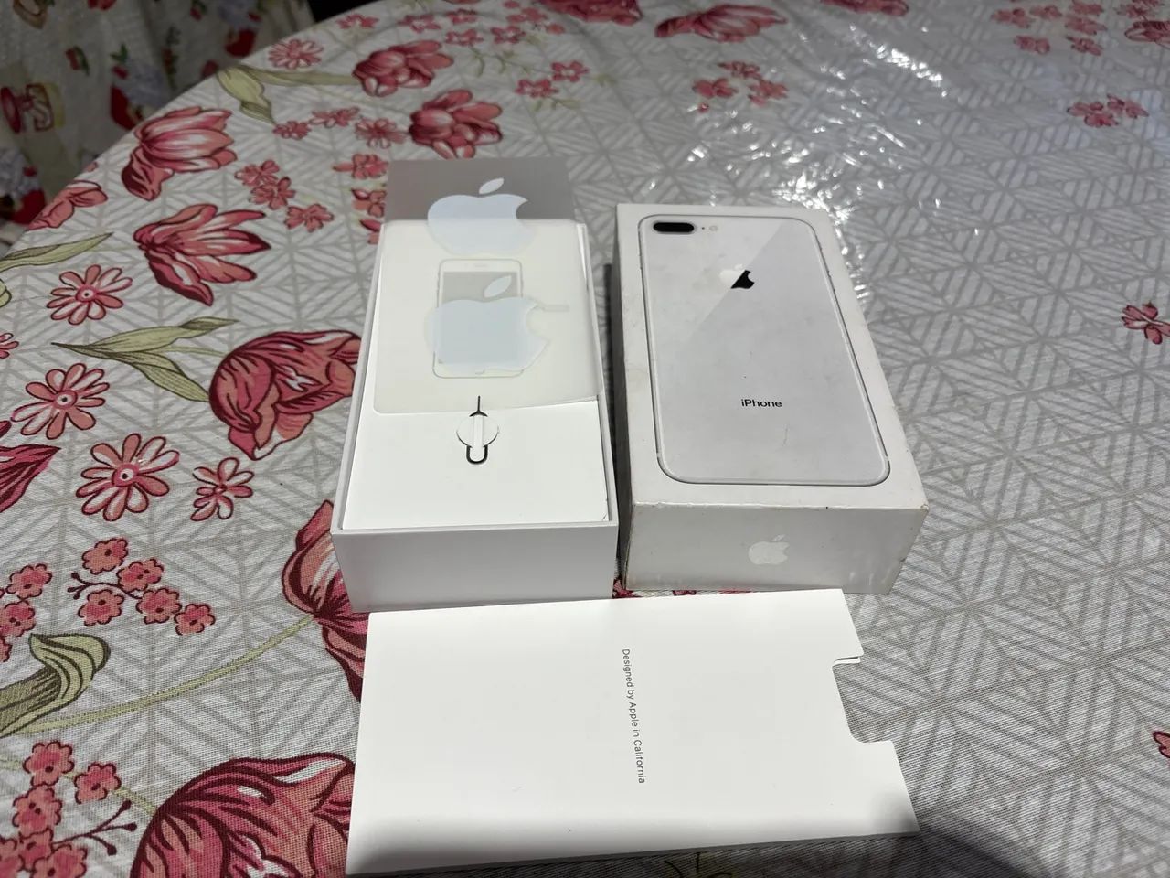 caixa Iphone 8 plus 