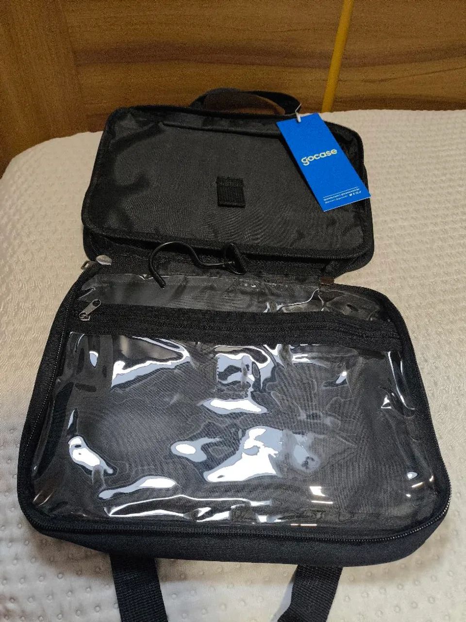 NECESSAIRE GOCASE DOBRAVEL COM CABIDE - Foto 4