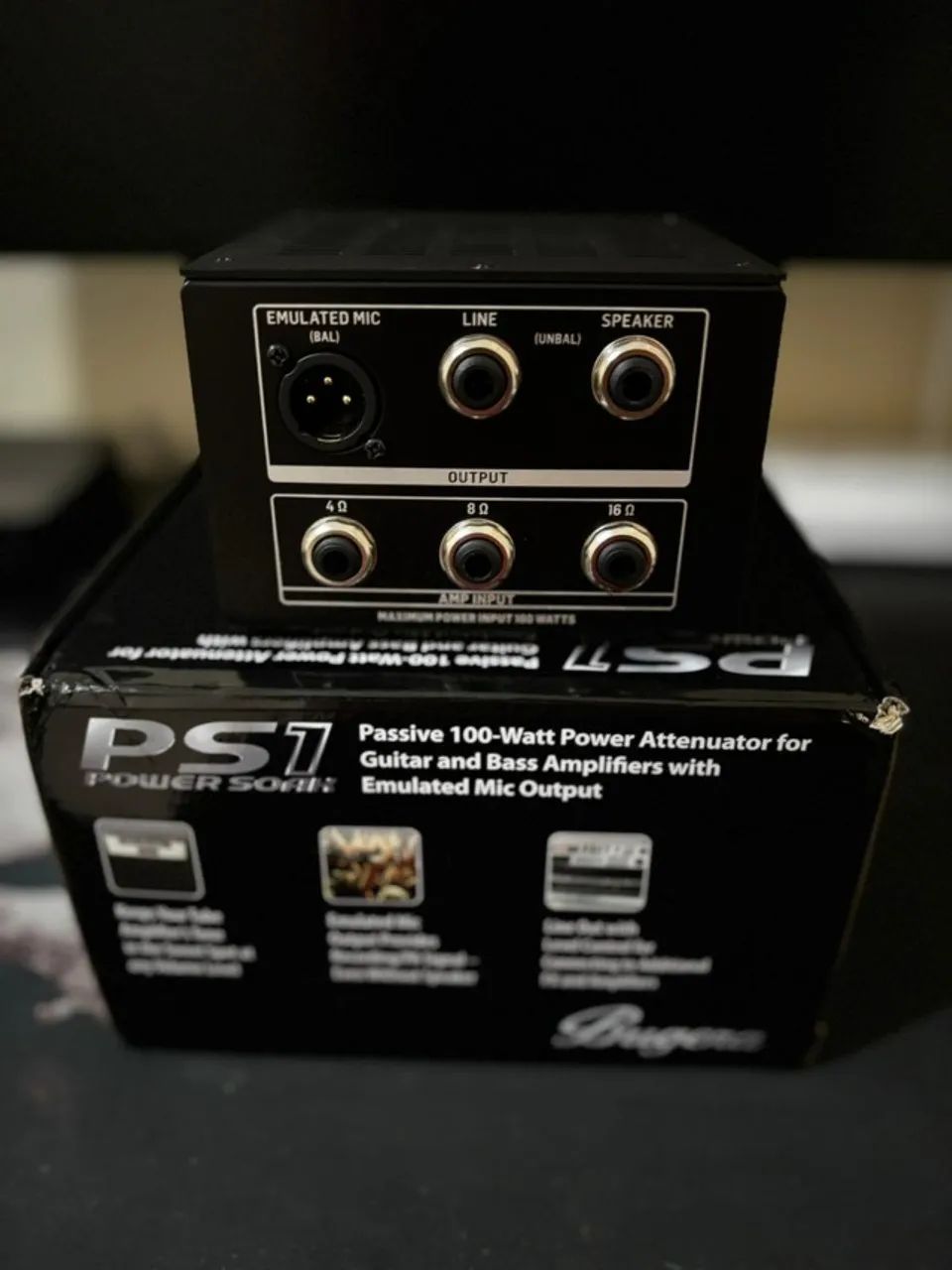 Vendo Atenuador Potencia Para Valvulados Bugera PS1 - Equipamentos